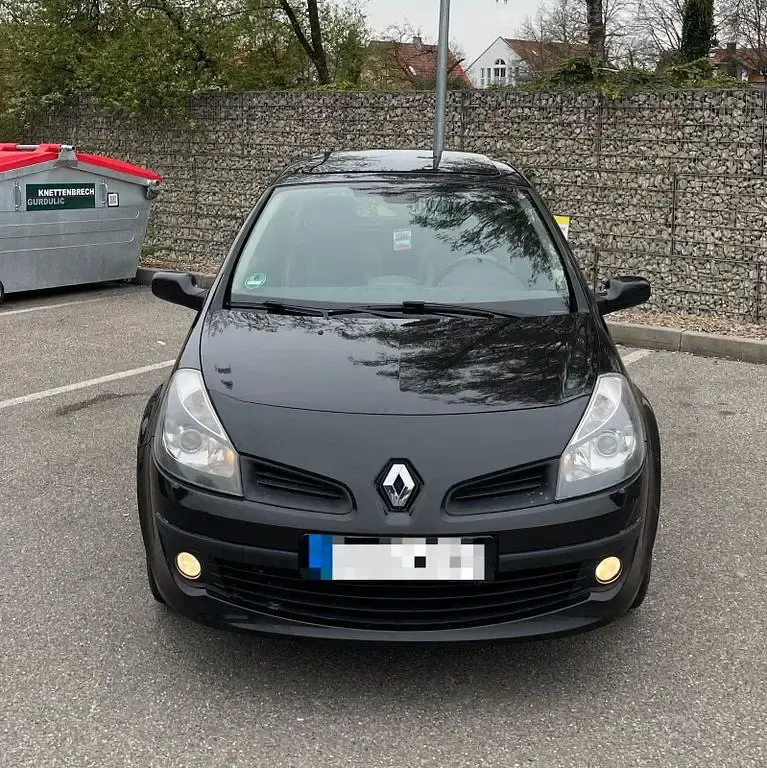 Gebraucht Renault Clio II Initiale 101 PS (74 kW) 2008 Schwarz Limousine