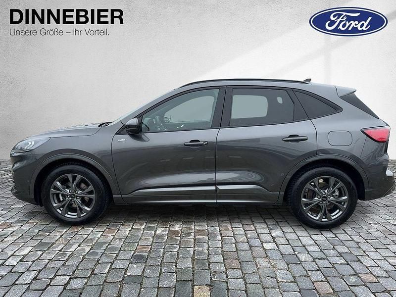 Gebraucht Ford Kuga ST-Line X 150 PS (110 kW) 2023 Grau (metallic) SUV