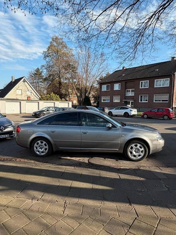 Gebraucht Audi A6 Basis 170 PS (125 kW) 2003 Silber Limousine