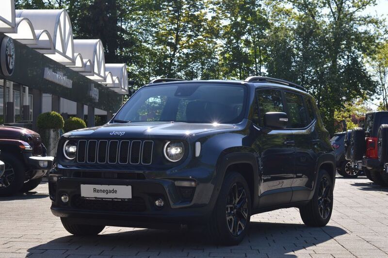Grau Neu 2025 Jeep Renegade Summit SUV | 32.900 € (Fairer Preis) - Bild 1/4