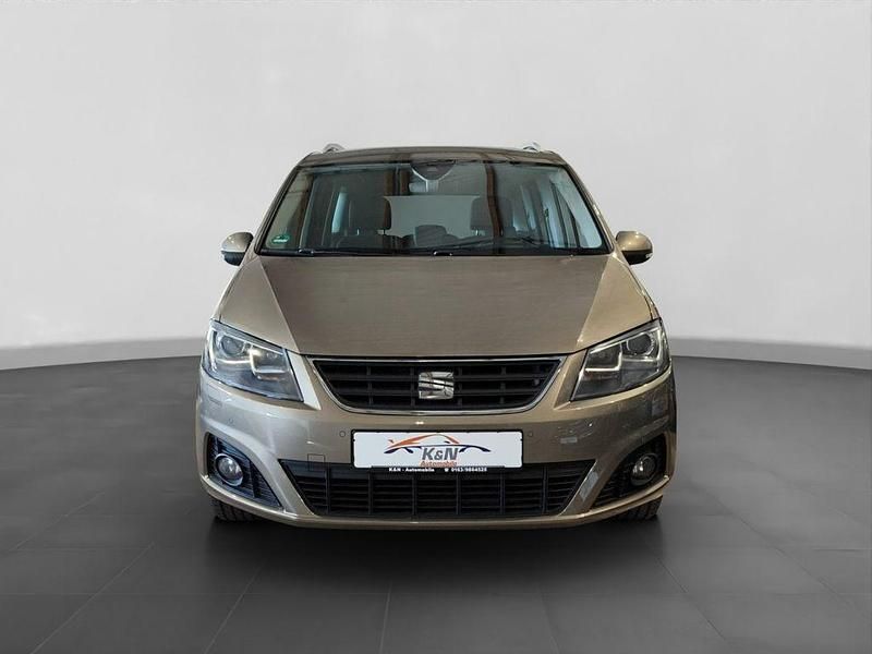 Gebraucht Seat Alhambra Crono Plus 184 PS (135 kW) 2015 Gold Van / Kleinbus