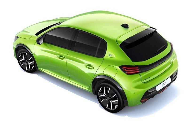 Neu Peugeot e-208 GTi 114 kW (156 PS) 2026 Agueda gelb metallic Kleinwagen