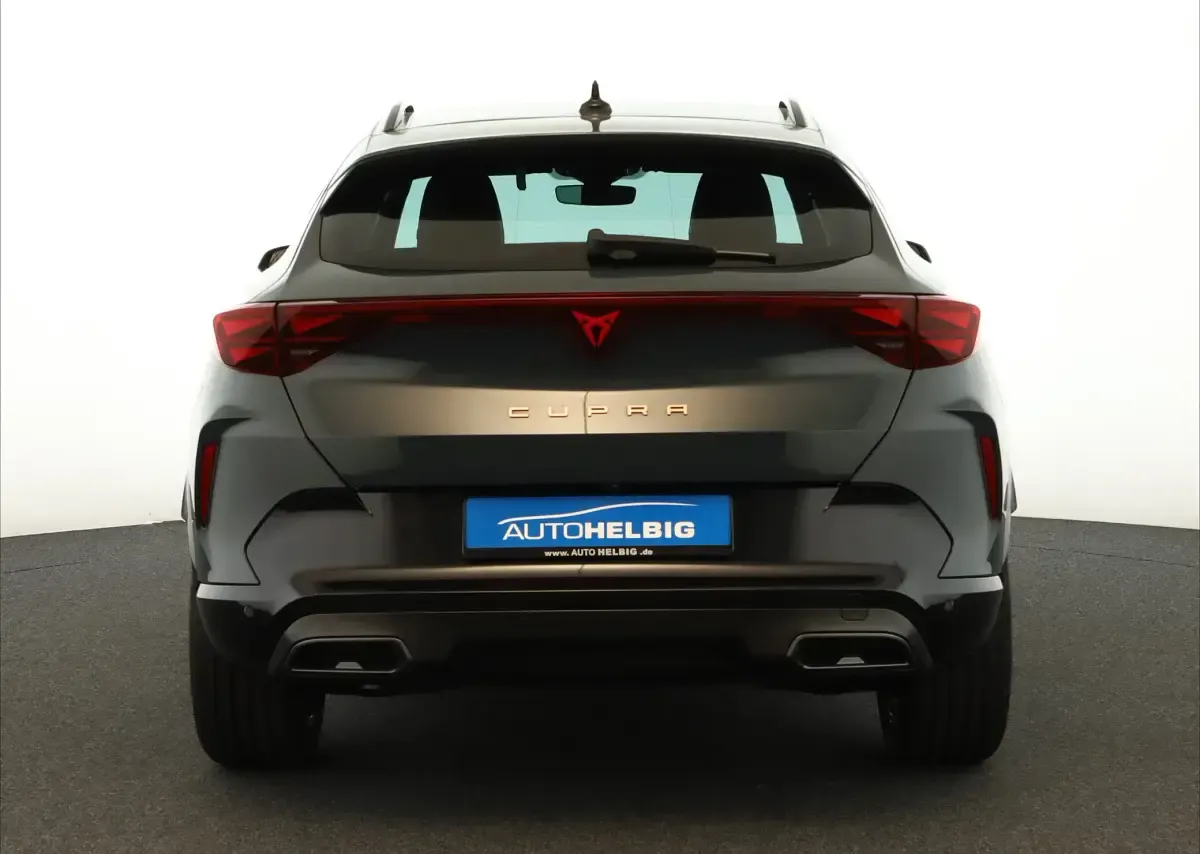 Gebraucht Cupra Formentor 150 PS (110 kW) 2025 Fjordblau SUV