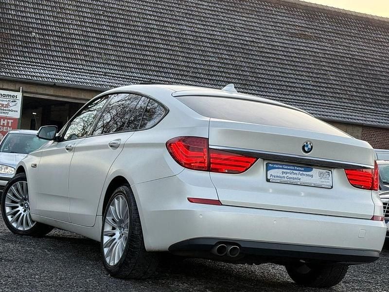 Gebraucht BMW 530 Gran Turismo Shadowline 245 PS (180 kW) 2010 Grau Limousine