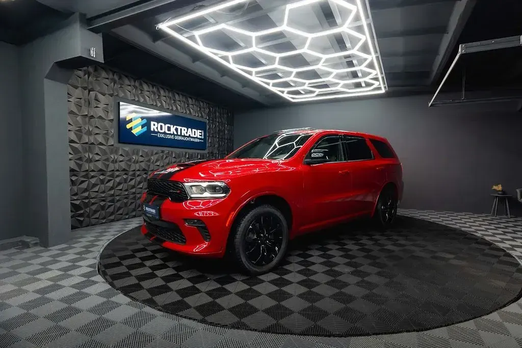 Gebraucht Dodge Durango 309 PS (227 kW) 2020 Rot SUV