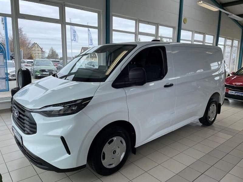 Gebraucht Ford Transit Custom Trend 136 PS (100 kW) 2025 Frostweiß (weiss) Van / Kleinbus