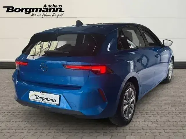 Gebraucht Opel Astra Enjoy 110 PS (80 kW) 2023 Blau Limousine