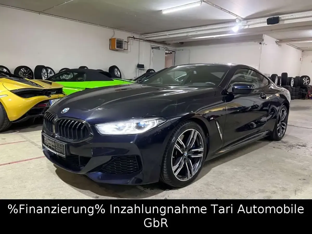 Gebraucht BMW 840 Gran Coupé M Sport 320 PS (235 kW) 2020 Carbonschwarz metallic Coupé