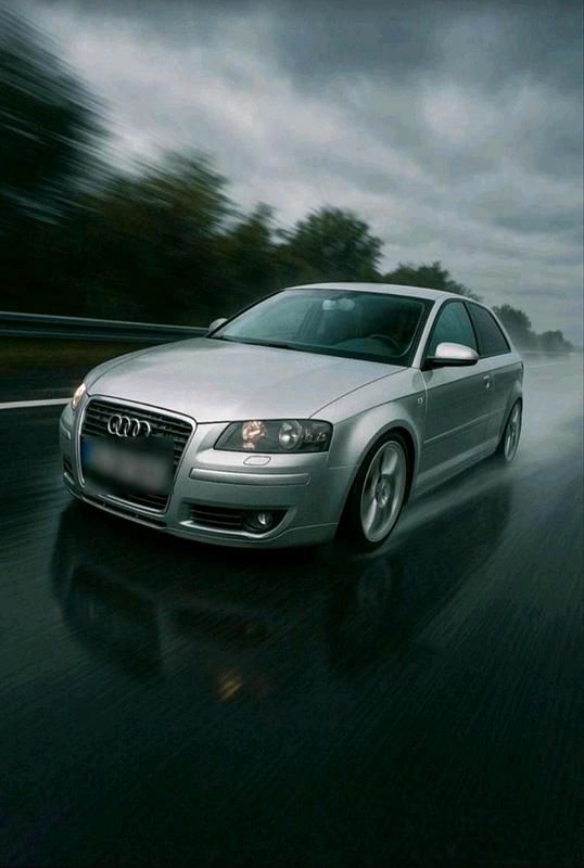 Gebraucht Audi A3 Ambiente 160 PS (117 kW) 2008 Silber Kleinwagen