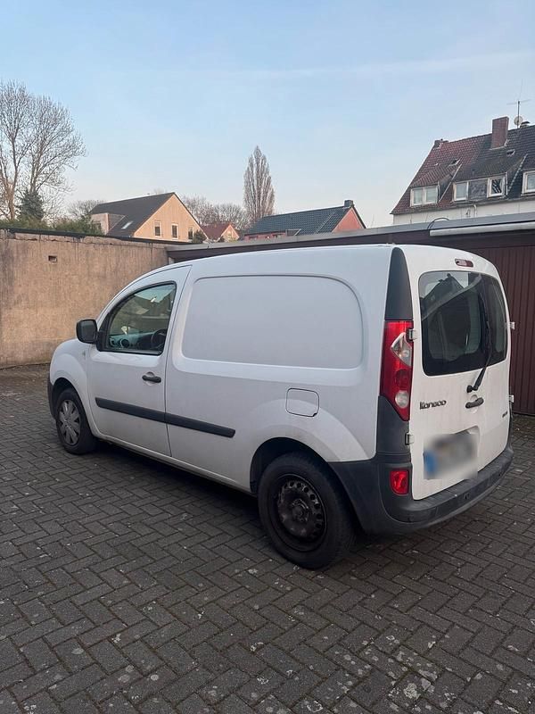 Gebraucht Renault Kangoo 90 PS (66 kW) 2011 Weiß Van / Kleinbus
