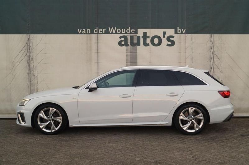 Gebraucht Audi A4 S-Line 150 PS (110 kW) 2019 Weiß Kombi