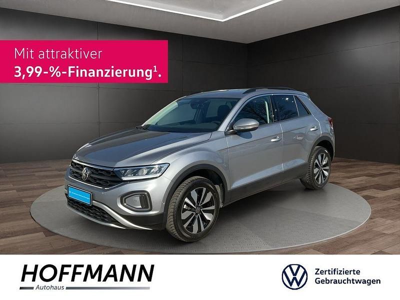 Silber Gebraucht 2024 VW T-Roc Move SUV | 28.990 € (Guter Preis) - Bild 1/2