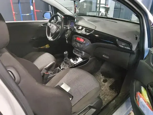 Usata Opel Corsa Active 69 CV (50 kW) 2017 Bianco Utilitaria