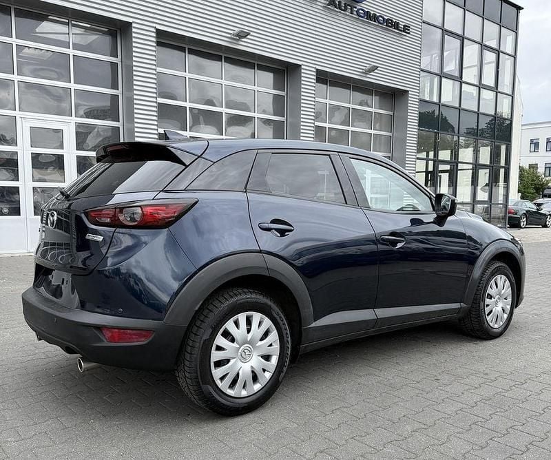 Gebraucht Mazda CX-3 121 PS (88 kW) 2018 Blau SUV
