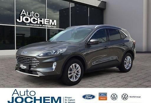 Gebraucht Ford Kuga Titanium X 224 PS (164 kW) 2022 Metallic) (grau SUV