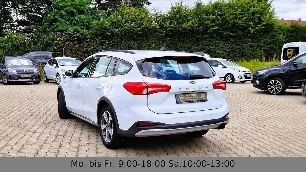 Gebraucht Ford Focus Active 150 PS (110 kW) 2020 Weiß Limousine