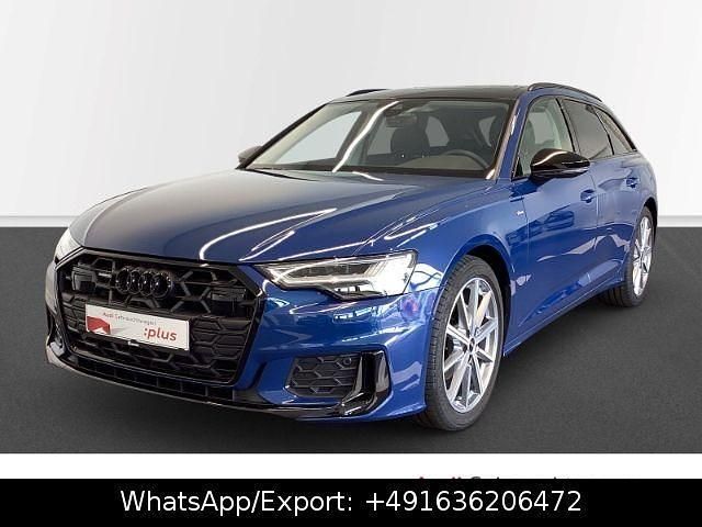 Ascariblau metallic Gebraucht 2024 Audi A6 S-Line Kombi | 57.269 € - Bild 1/4