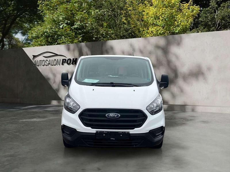 Gebraucht Ford Transit Custom 105 PS (77 kW) 2019 Frozen white Kombi