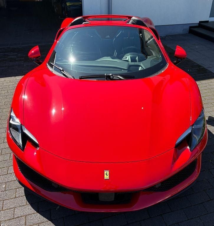 Neu Ferrari 296 829 PS (609 kW) 2025 Rot Cabrio