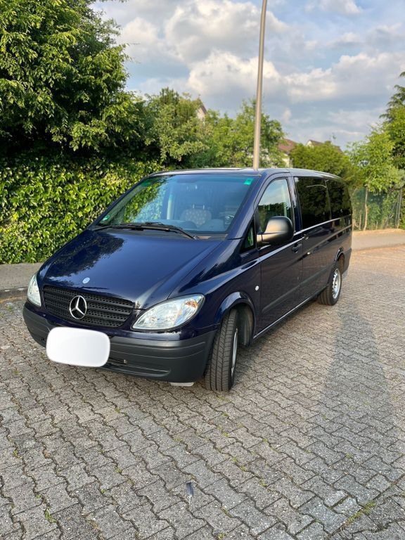 Violet Gebraucht 2006 Mercedes Vito Van / Kleinbus | 7.000 € (Etwas zu teuer) - Bild 1/4