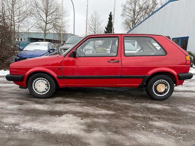 Gebraucht VW Golf II 54 PS (39 kW) 1989 Rot Kleinwagen