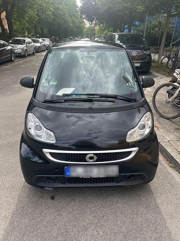 Schwarz Gebraucht 2012 Smart ForTwo Coupé Pulse Coupé | 5.600 € (Fairer Preis) - Bild 1/4
