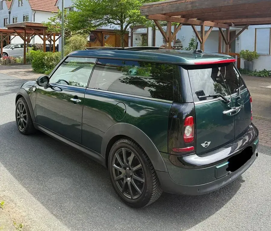 Gebraucht Mini Cooper 109 PS (80 kW) 2009 Grün Kleinwagen
