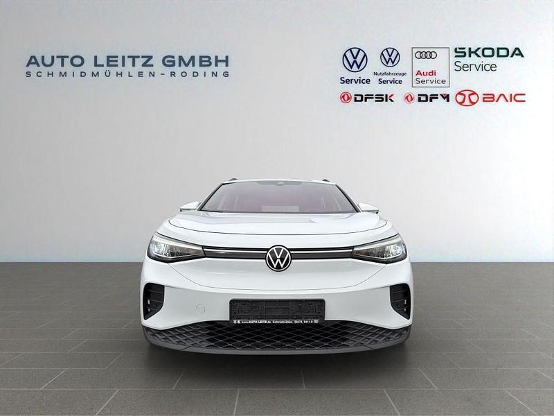 Gebraucht VW ID.4 Pro Performance 150 kW (204 PS) 2021 Gletscherweiß (metallic) SUV