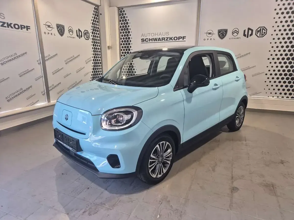 Neu Leapmotor T03 69 kW (95 PS) 2026 Carribean blue Kleinwagen