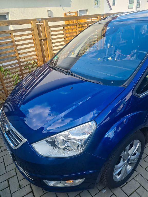 Gebraucht Ford Galaxy Titanium 163 PS (119 kW) 2014 Blau Van / Kleinbus