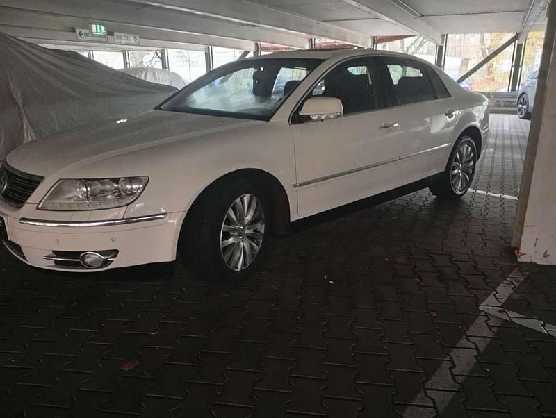 Weiß Gebraucht 2007 VW Phaeton Limousine | 2.850 € (Superpreis) - Bild 1/4