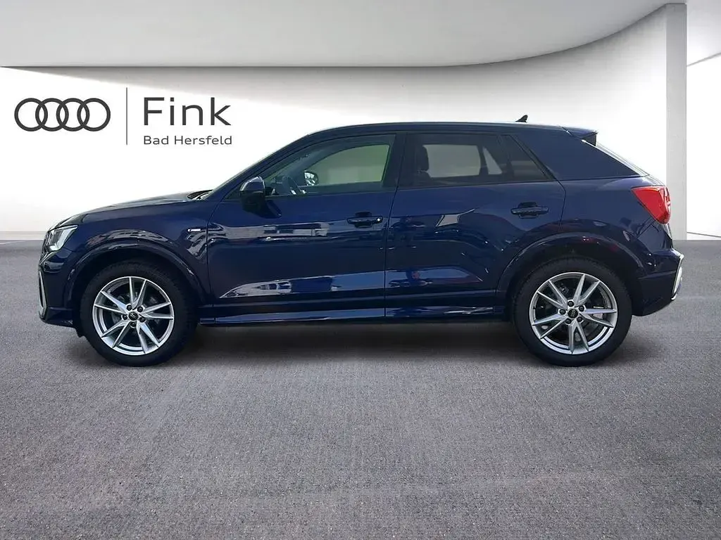 Gebraucht Audi Q2 S-Line 150 PS (110 kW) 2025 Blau SUV