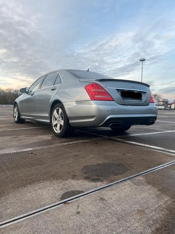 Gebraucht Mercedes S420 320 PS (235 kW) 2008 Silber Limousine