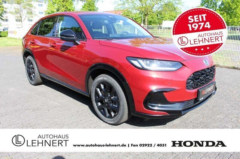 Rot Neu 2025 Honda ZR-V Sport SUV | 41.290 € (Teuer) - Bild 1/4