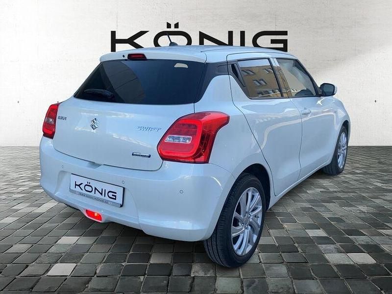 Gebraucht Suzuki Swift Comfort 2023 Weiß Kleinwagen