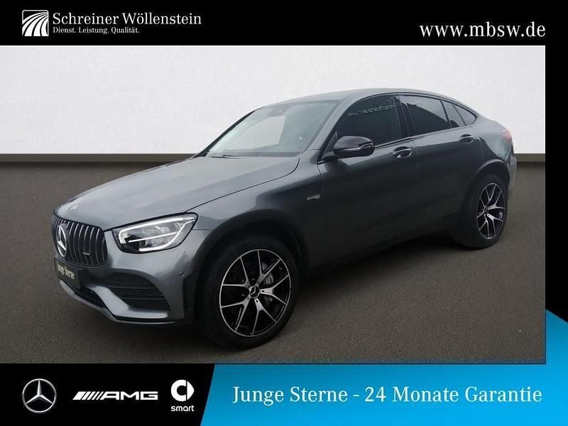 Selenitgrau Gebraucht 2021 Mercedes GLC43 AMG AMG Coupé | 51.990 € (Guter Preis) - Bild 1/4