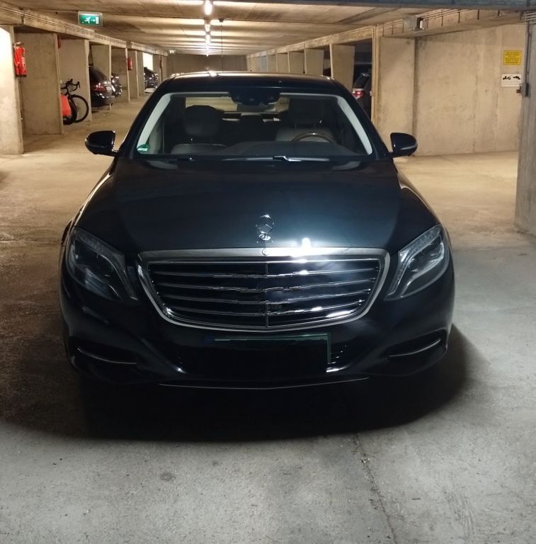 Schwarz Gebraucht 2013 Mercedes S500 Limousine | 29.000 € (Fairer Preis) - Bild 1/4