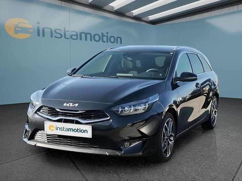 Schwarz Gebraucht 2024 Kia Ceed Sportswagon Kombi | 20.349 € (Superpreis) - Bild 1/4