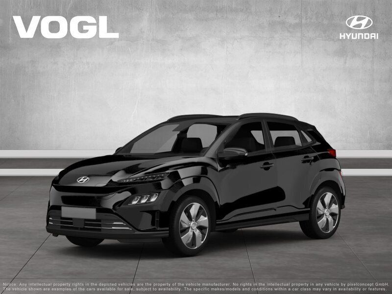 Phantom black / mic Gebraucht 2021 Hyundai Kona Select SUV | 15.910 € (Guter Preis) - Bild 1/4