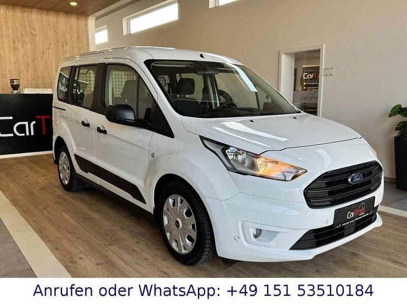 Gebraucht Ford Transit Connect Trend 101 PS (74 kW) 2020 Weiß Van / Kleinbus