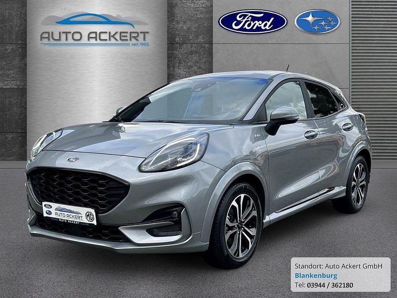 Silber Gebraucht 2020 Ford Puma ST-Line SUV | 15.290 € (Fairer Preis) - Bild 1/4