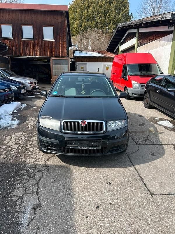Gebraucht Skoda Fabia 75 PS (55 kW) 2006 Schwarz Limousine