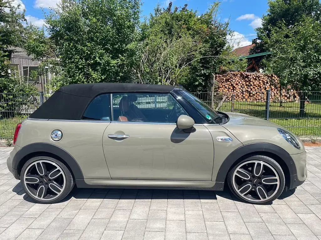 Gebraucht Mini Cooper S Cabriolet 192 PS (141 kW) 2019 Grau Cabrio