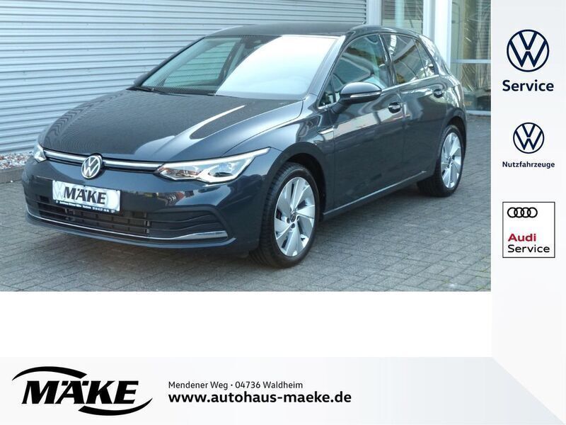 Uranograu Gebraucht 2022 VW Golf VIII Style Limousine | 27.750 € (Guter Preis) - Bild 1/4