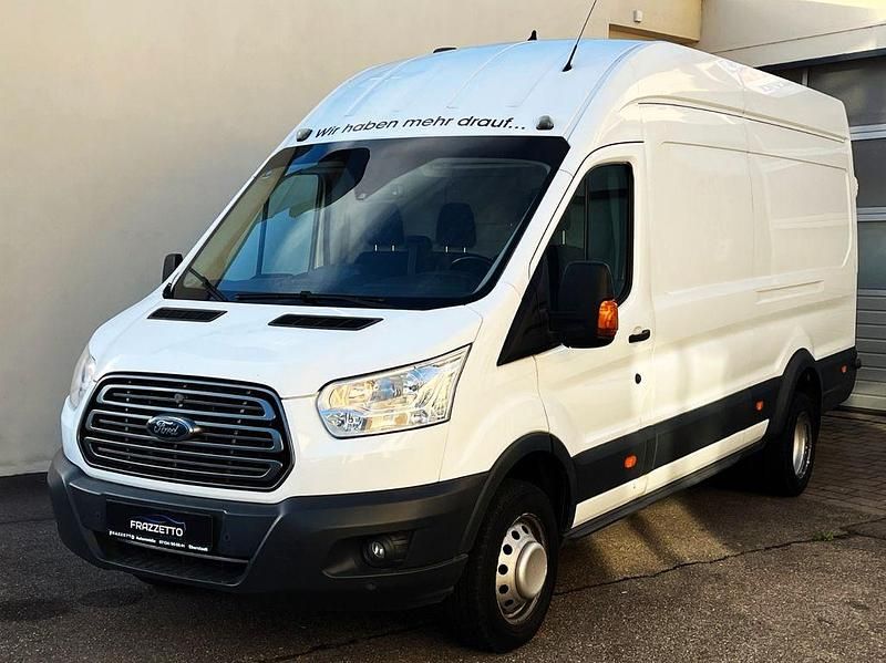 Gebraucht Ford Transit 170 PS (125 kW) 2016 Weiß Van / Kleinbus
