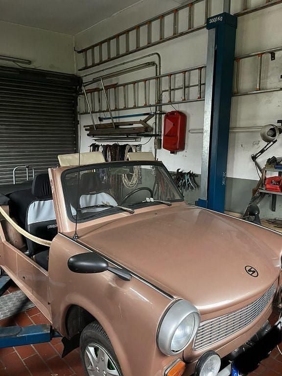Beige Gebraucht 1966 Trabant 601 Cabrio | 12.000 € - Bild 1/4