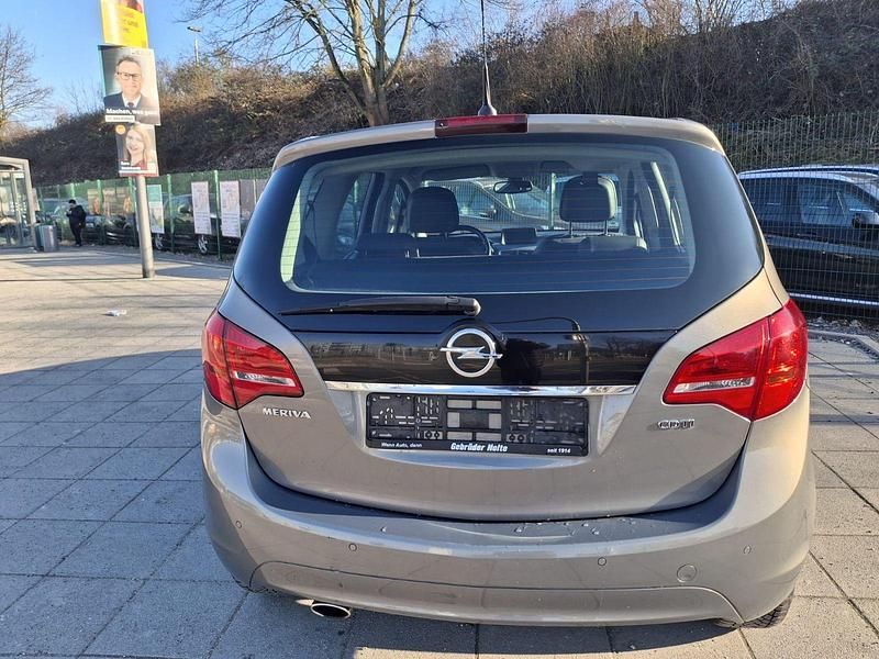 Gebraucht Opel Meriva Innovation 131 PS (96 kW) 2012 Grau Van / Kleinbus