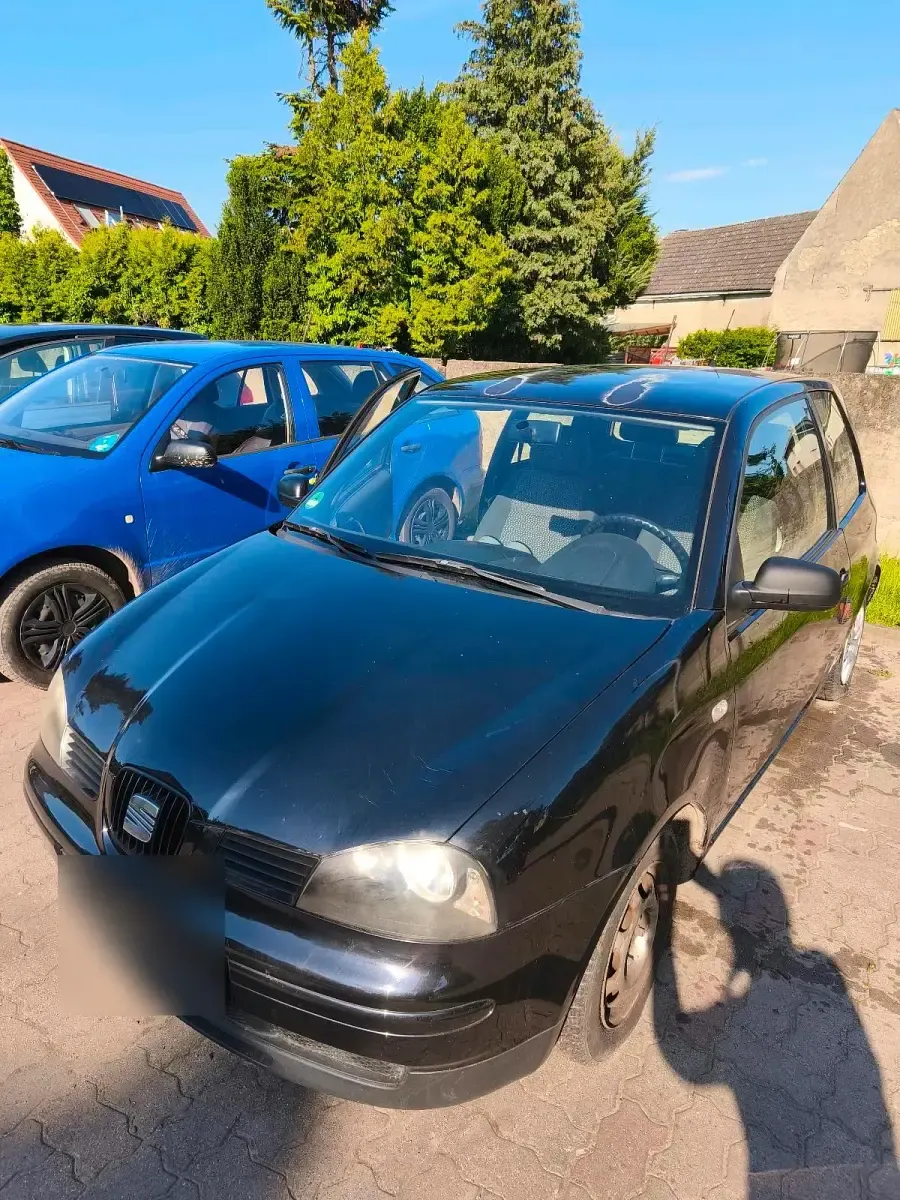 Gebraucht Seat Arosa 50 PS (36 kW) 2003 Schwarz Kleinwagen