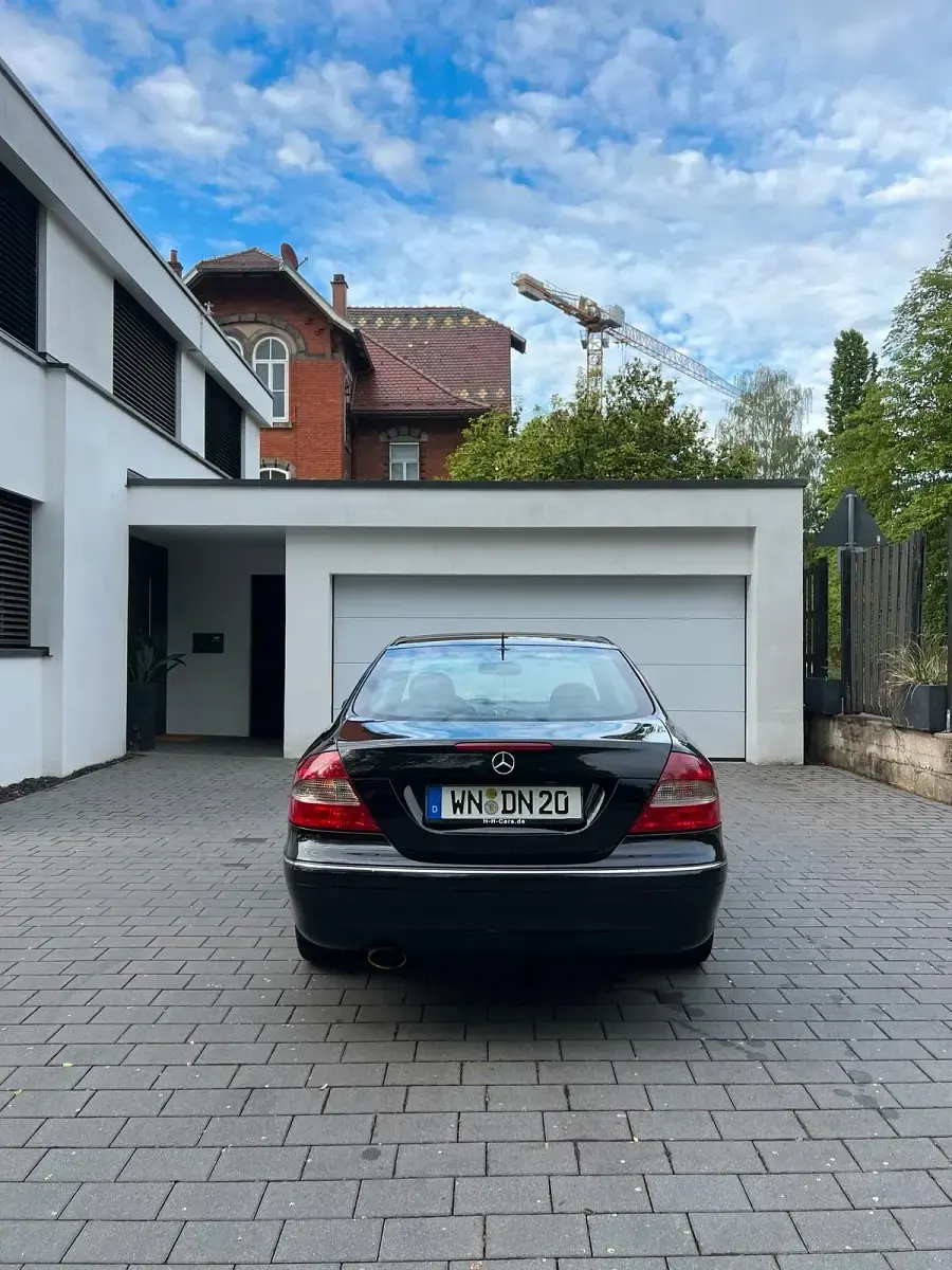 Gebraucht Mercedes CLK200 163 PS (119 kW) 2006 Schwarz Coupé