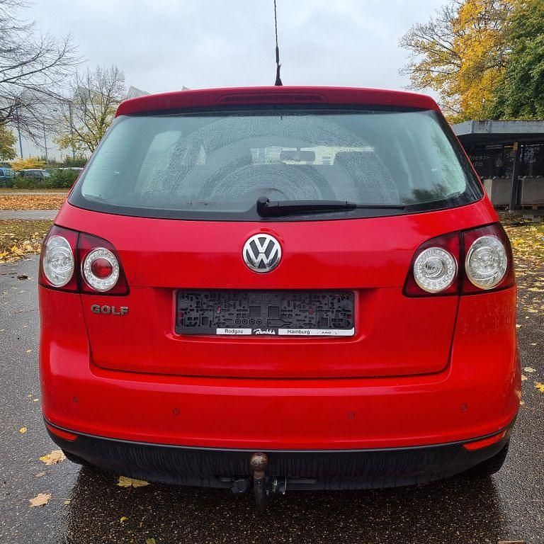 Gebraucht VW Golf Plus Cross Goal 105 PS (77 kW) 2006 Rot Van / Kleinbus